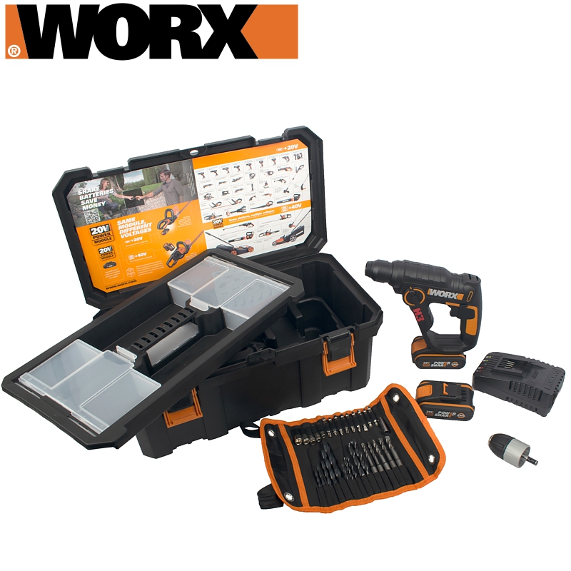 Worx h3 pneumatic cheap power